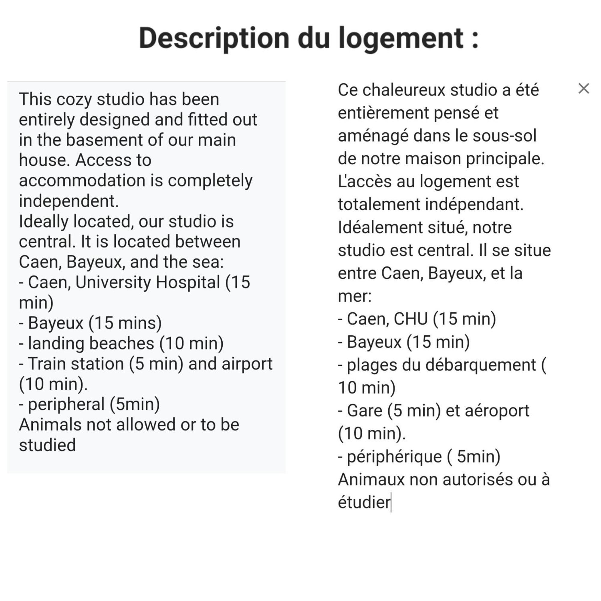 Appartement Tout Confort Le Fresne-Camilly Eksteriør bilde